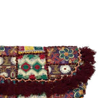 Boho Embroidered Sling Purse for Women