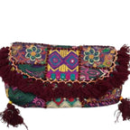 Nomad Banjara Embroidered Sling Purse