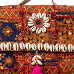 Tribal Charm Embroidered Banjara Bag for Women