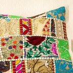 Boho Patchwork Cushion Cover for Home Décor