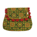 Indie Craft  Printed Ajrakh Sling Bag