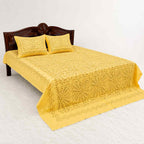 Timeless Applique Cutwork Bedsheet Set