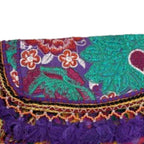 Nomad Banjara Embroidered Sling Purse