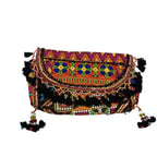 Nomad Banjara Embroidered Sling Purse