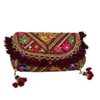Nomad Banjara Embroidered Sling Purse