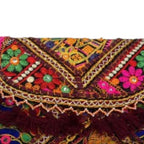Nomad Banjara Embroidered Sling Purse
