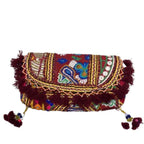 Nomad Banjara Embroidered Sling Purse
