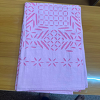 Artistic Applique Single Bedsheet for Home