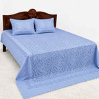 Timeless Applique Cutwork Bedsheet Set