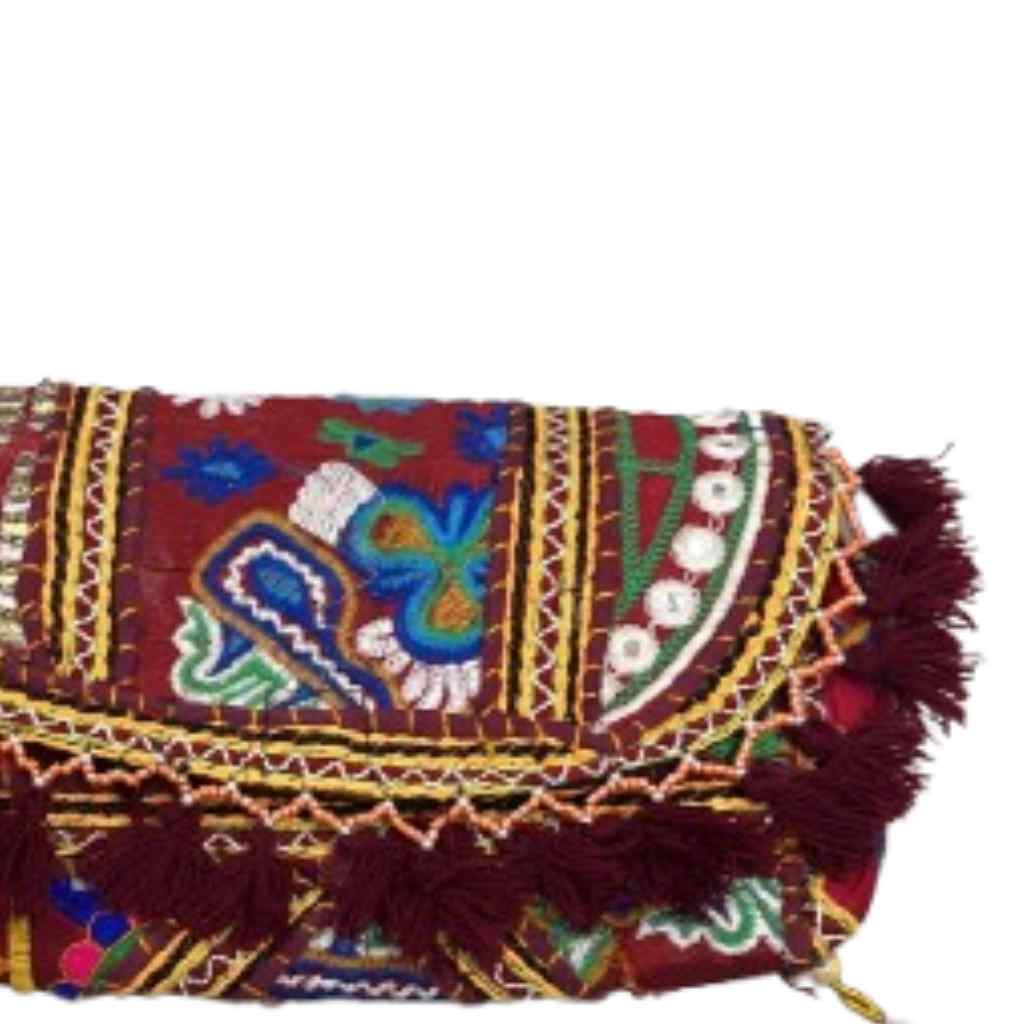 Nomad Banjara Embroidered Sling Purse