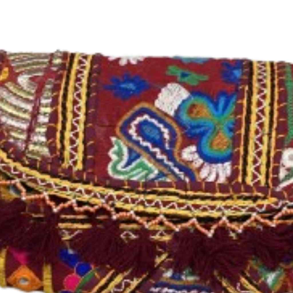 Nomad Banjara Embroidered Sling Purse
