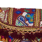 Nomad Banjara Embroidered Sling Purse