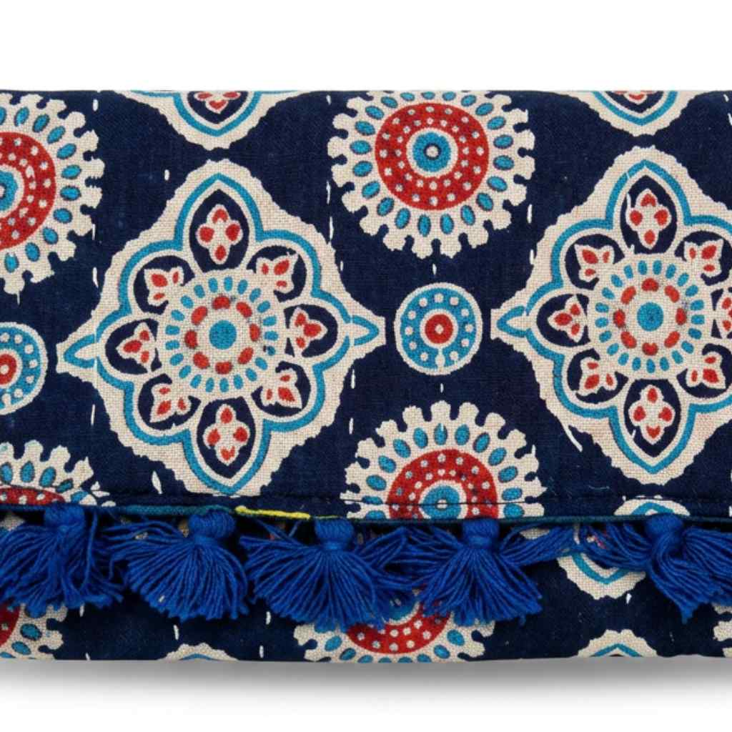 Ajrakh Print Wallet Purse