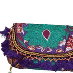 Nomad Banjara Embroidered Sling Purse