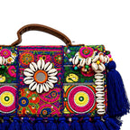 Tribal Charm Embroidered Banjara Bag for Women