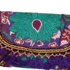 Nomad Banjara Embroidered Sling Purse