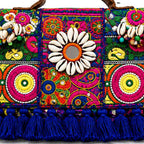 Tribal Charm Embroidered Banjara Bag for Women