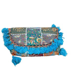 Nomad Banjara Embroidered Sling Purse