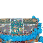 Nomad Banjara Embroidered Sling Purse