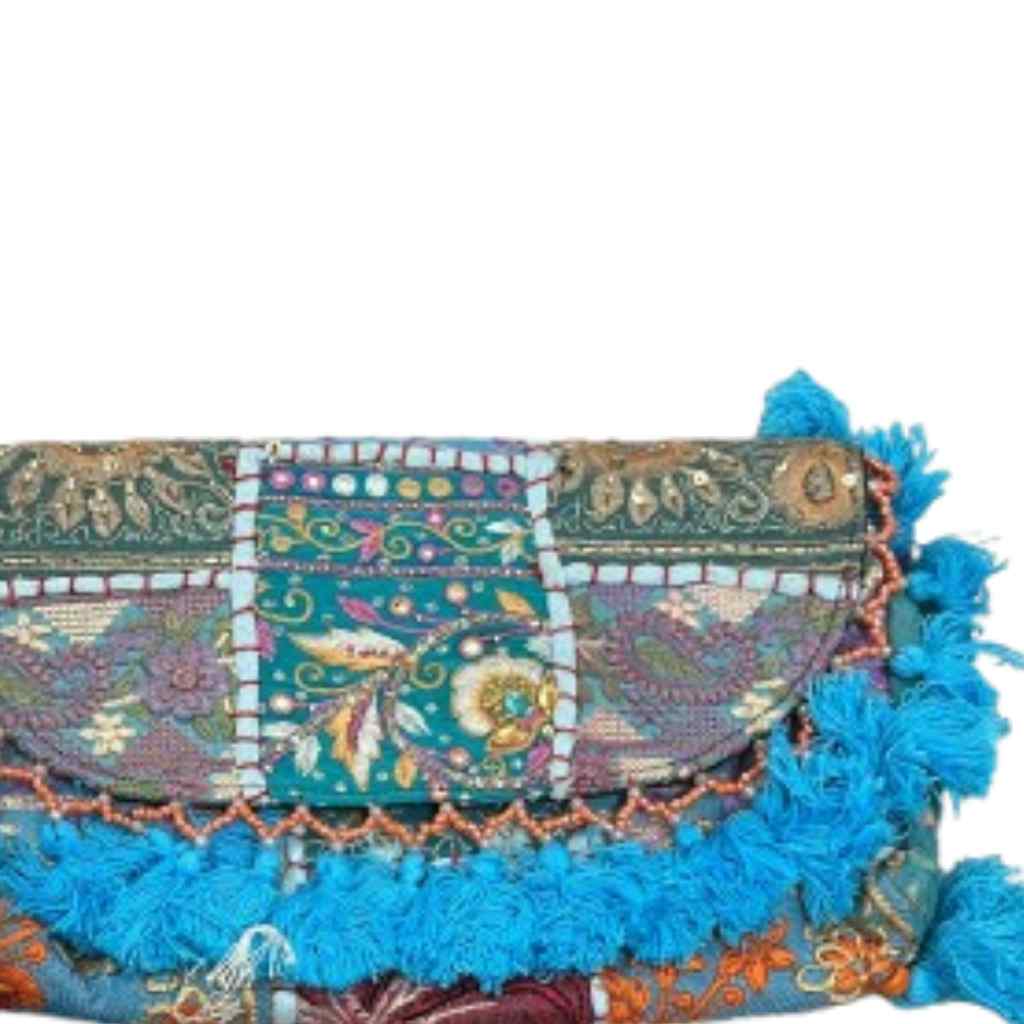 Nomad Banjara Embroidered Sling Purse