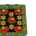 Elephant Threadwork Rajasthani Tote Bag