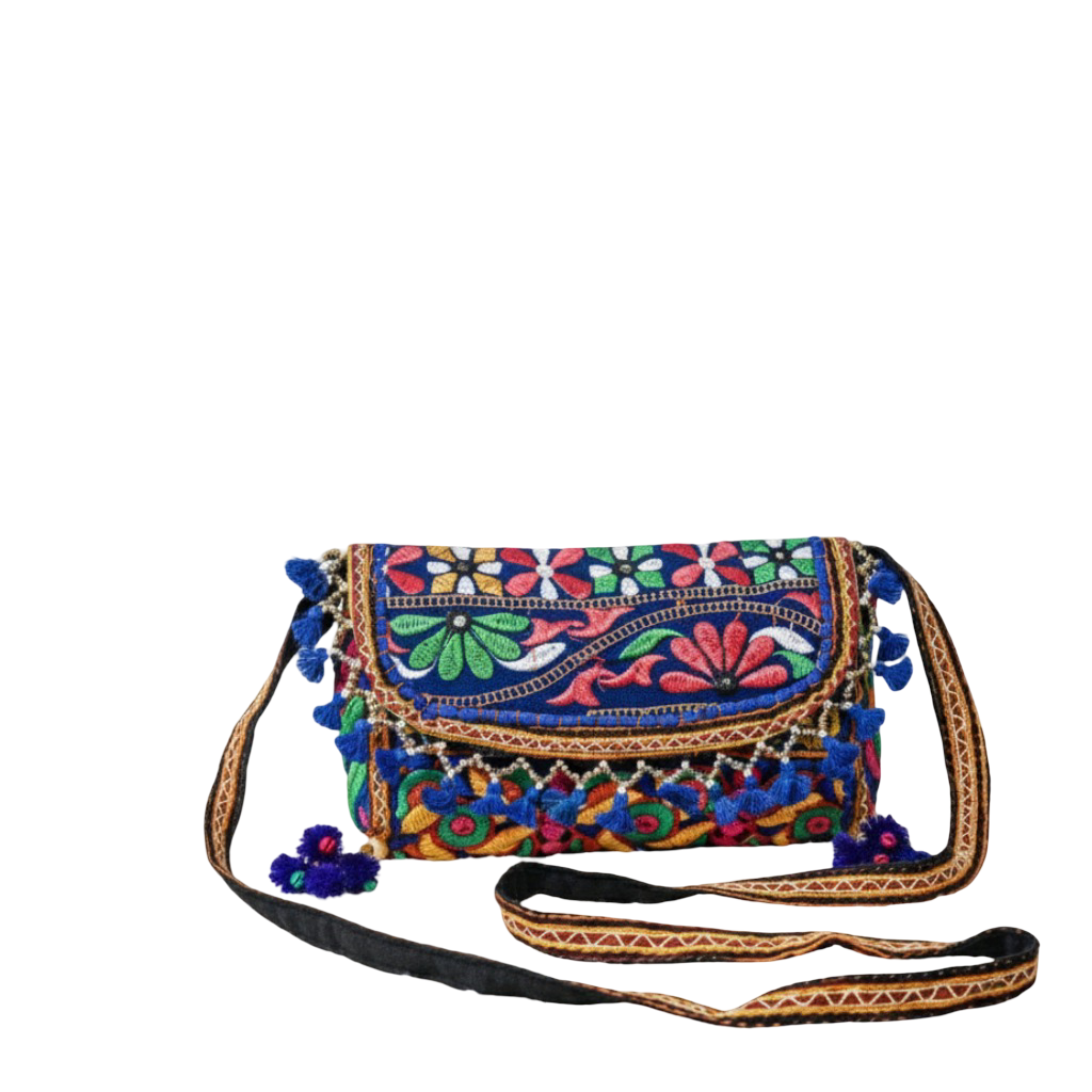 Fusion Trails Small Banjara Sling Purse