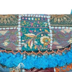 Nomad Banjara Embroidered Sling Purse