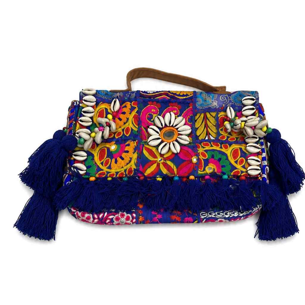 Tribal Charm Embroidered Banjara Bag for Women