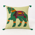 Heritage Horse Applique Cushion Cover