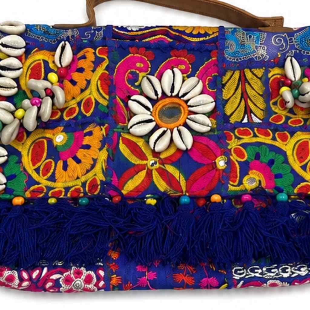 Tribal Charm Embroidered Banjara Bag for Women