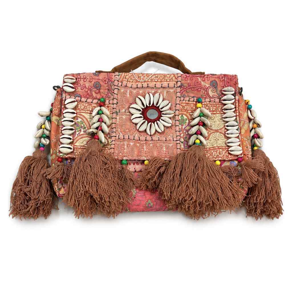 Tribal Charm Embroidered Banjara Bag for Women