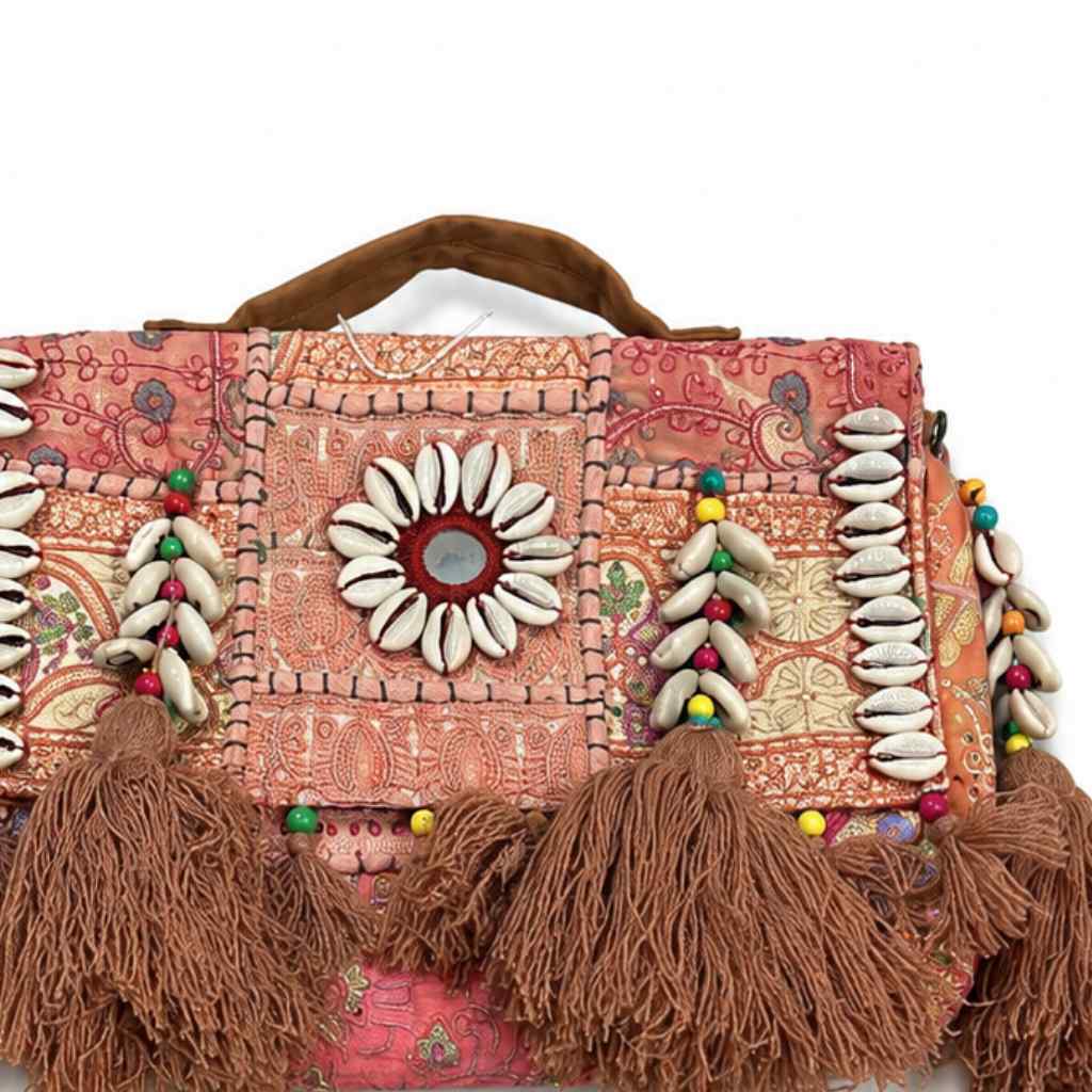 Tribal Charm Embroidered Banjara Bag for Women