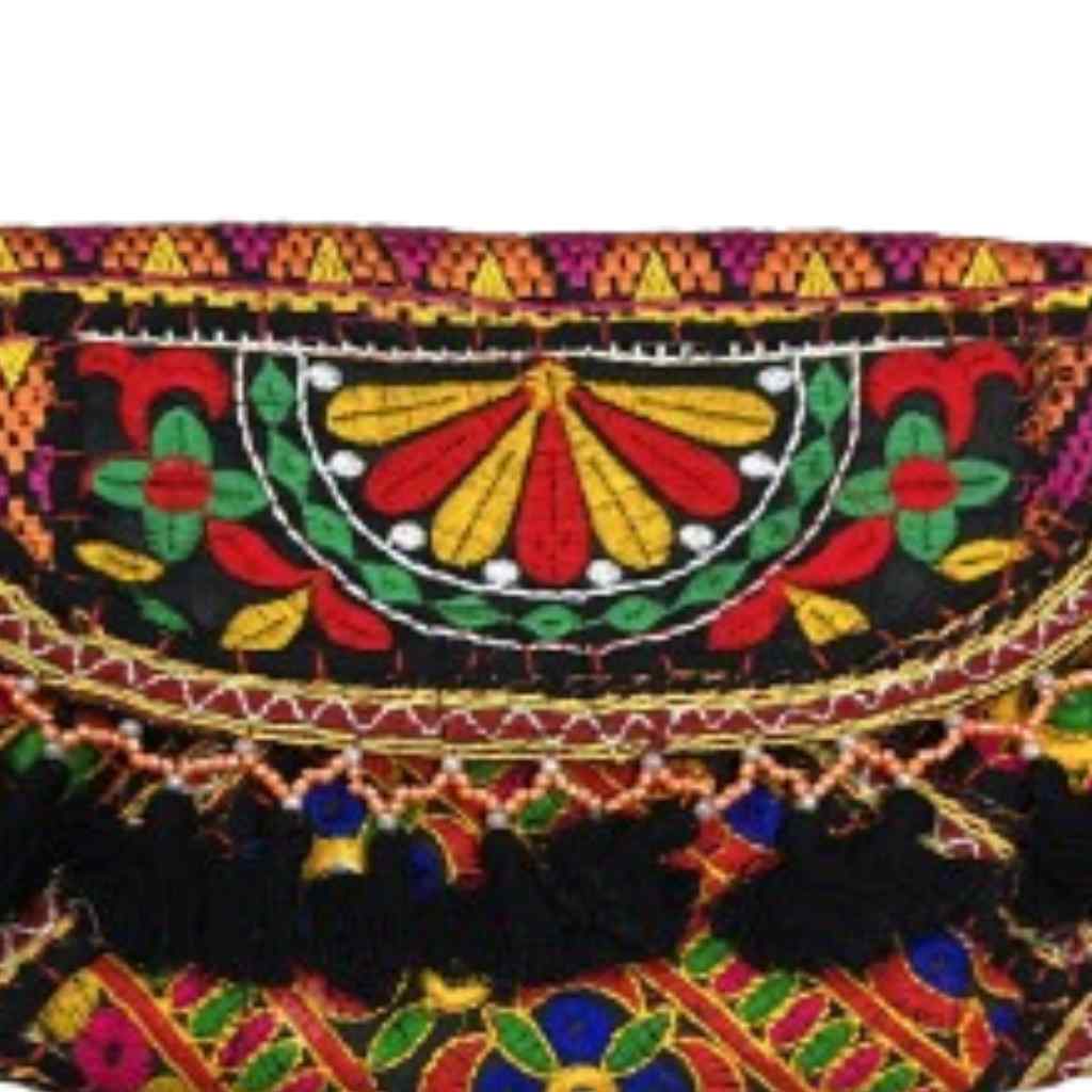 Nomad Banjara Embroidered Sling Purse