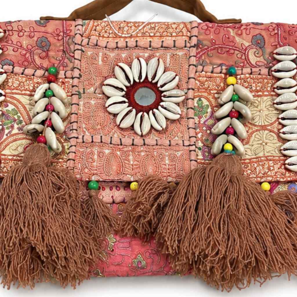 Tribal Charm Embroidered Banjara Bag for Women