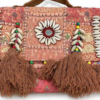 Tribal Charm Embroidered Banjara Bag for Women