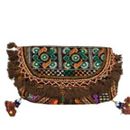 Nomad Banjara Embroidered Sling Purse