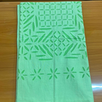 Artistic Applique Single Bedsheet for Home