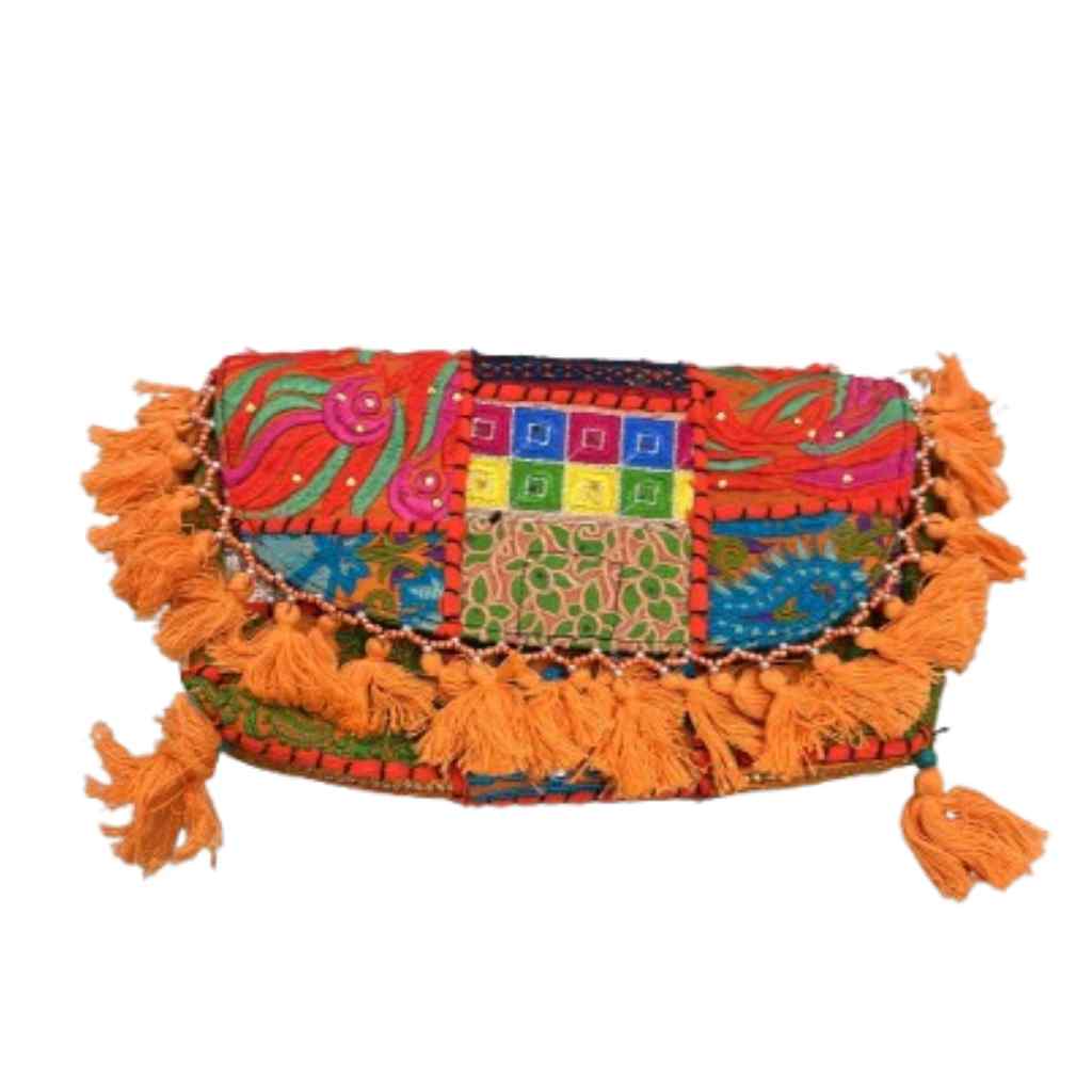 Fusion Trails Small Banjara Sling Purse