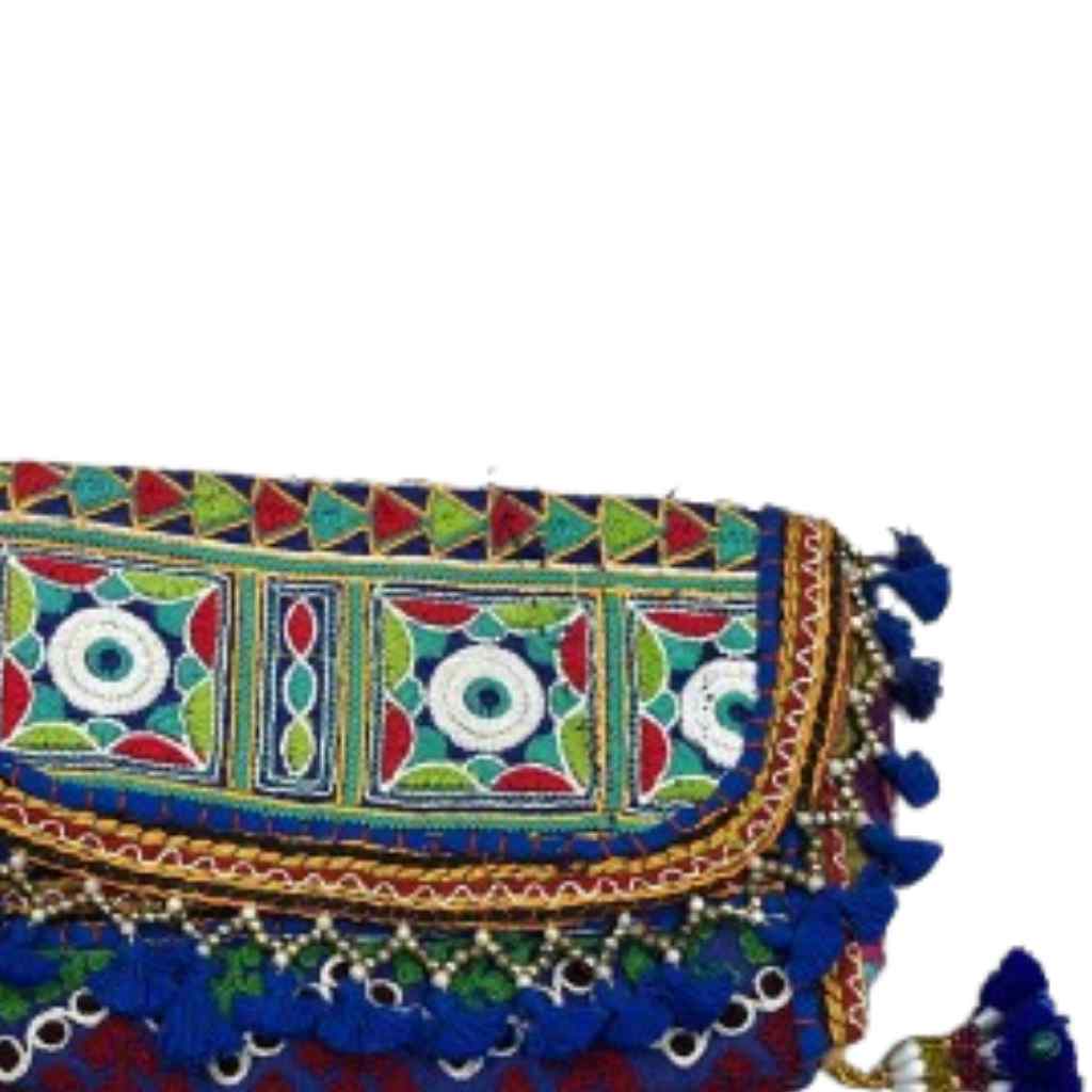 Fusion Trails Small Banjara Sling Purse