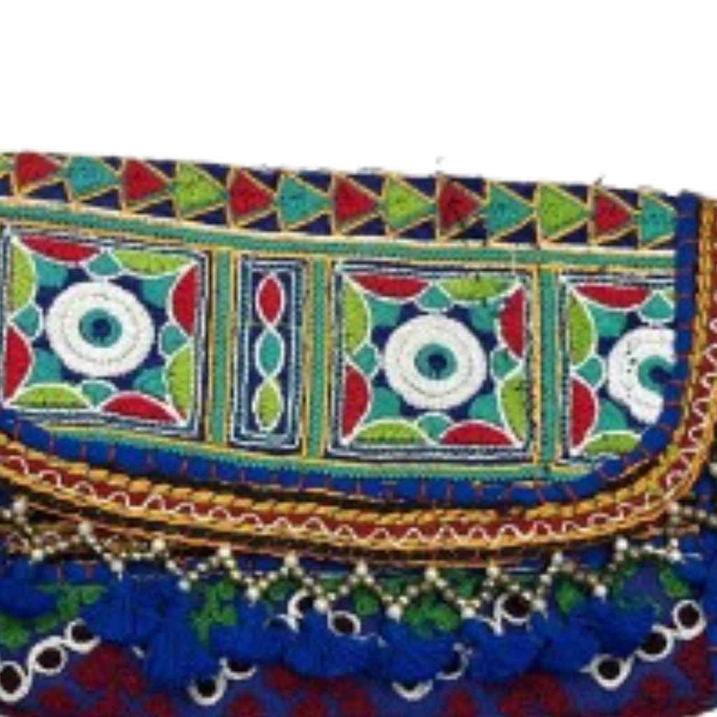 Fusion Trails Small Banjara Sling Purse