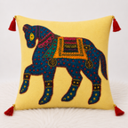 Heritage Horse Applique Cushion Cover