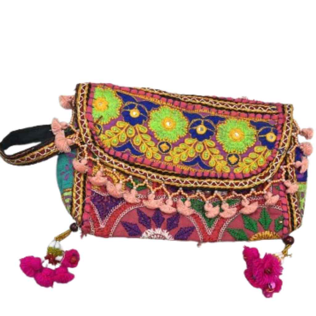 Fusion Trails Small Banjara Sling Purse