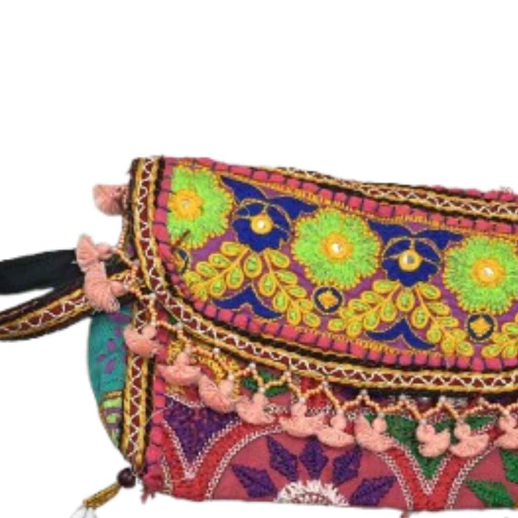 Fusion Trails Small Banjara Sling Purse
