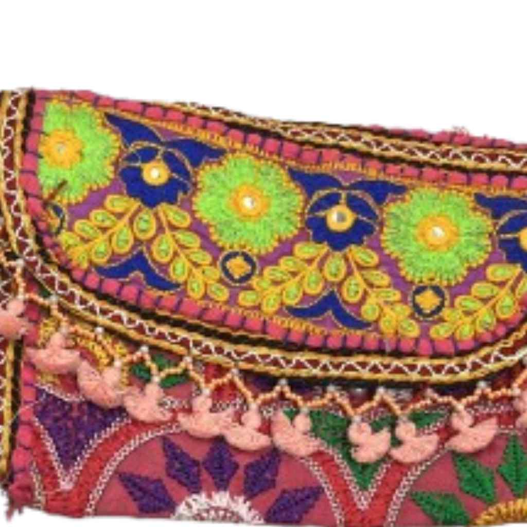 Fusion Trails Small Banjara Sling Purse