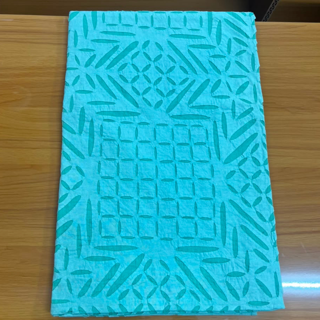 Artistic Applique Single Bedsheet for Home