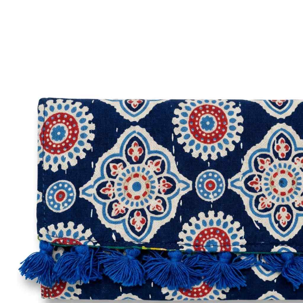 Ajrakh Print Wallet Purse