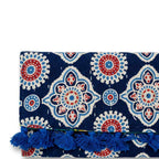 Ajrakh Print Wallet Purse
