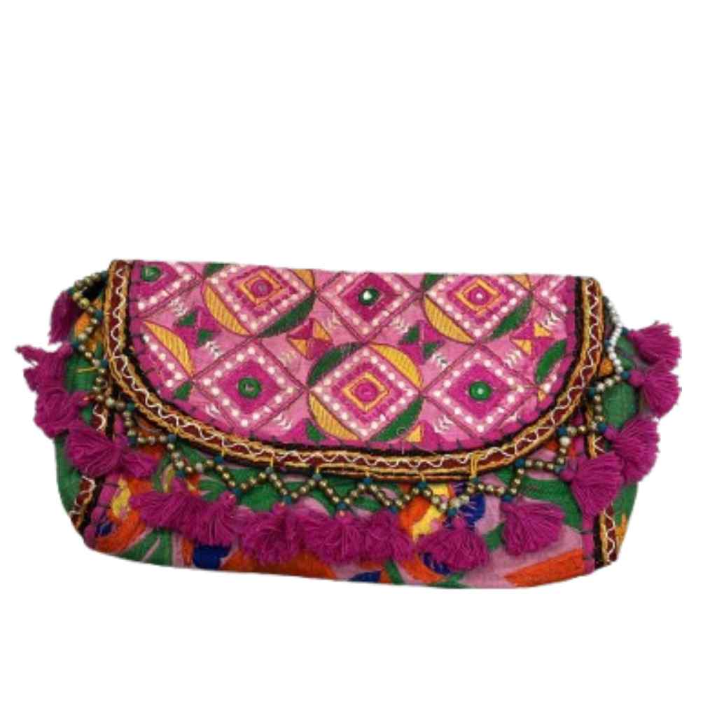 Fusion Trails Small Banjara Sling Purse
