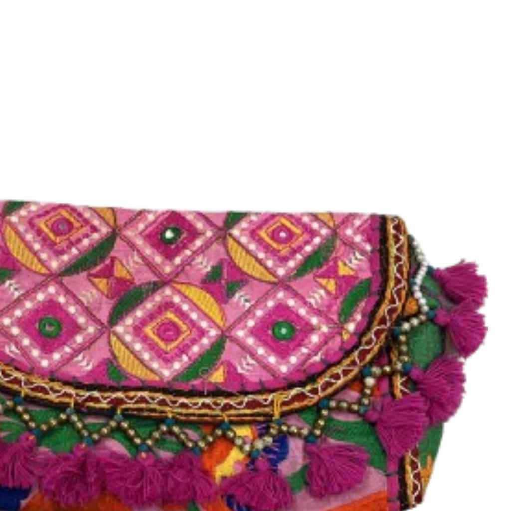 Fusion Trails Small Banjara Sling Purse