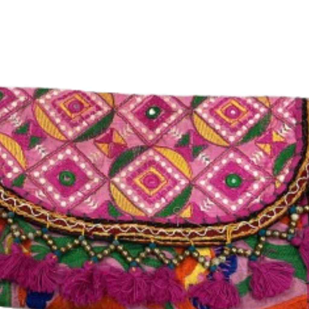 Fusion Trails Small Banjara Sling Purse